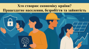 Хто створює економіку країни? Працездатне населення, безробіття та зайнятість