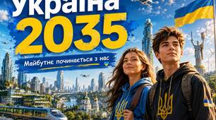 🎒 Перший урок для 7–8 класів 🇺🇦  «Україна 2035. Майбутнє починається сьогодні»