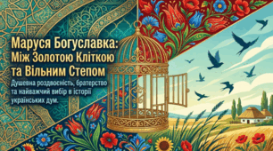«Дума про Марусю Богуславку». Образ Марусі Богуславки, її душевна роздвоєність між любов’ю до рідної землі та становищем дружини турецького вельможі. Почуття братерства в думі. ГР 1. Інтерв’ю з головною героїнею твору.