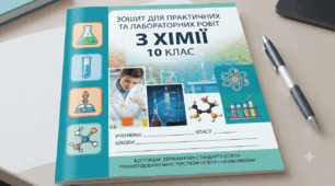Зошит для практичних та лабораторних робіт з хімії 10 клас