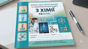 Зошит для практичних та лабораторних робіт з хімії 10 клас