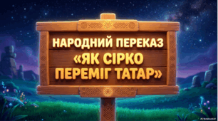 Народний переказ «Як Сірко переміг татар»