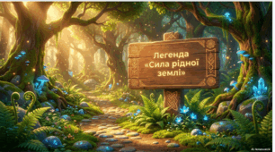 Легенда ”Сила рідної землі”