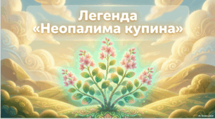 Легенда «Неопалима купина»