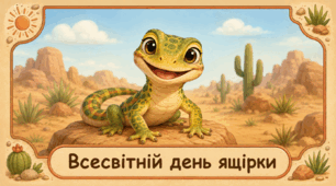 Проєкт «Всесвітній день ящірки»