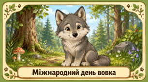 Проєкт "Міжнародний день вовка"
