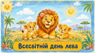 Проєкт «Всесвітній день лева»