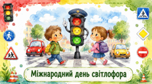 Проєкт «Міжнародний день світлофора»