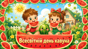 Проєкт «Всесвітній день кавуна»
