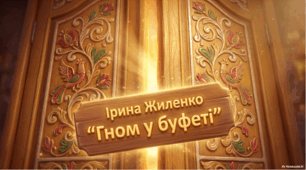 Ірина Жиленко. «Гном у буфеті»