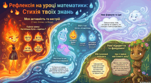 Рефлексія на уроках математики