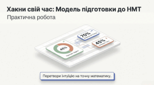 Практична робота №3: Комп’ютерний експеримент: моделювання оптимального розподілу часу підготовки до НМТ + Готовий шаблон Excel/Google Таблиць (10–11 клас)