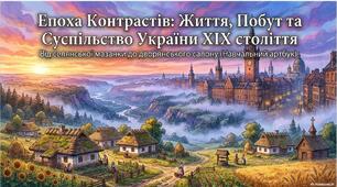 Презентація «Повсякденне життя та соціальний побут у Надніпрянській Україні (кінець XVIII — перша половина XIX ст.): між імперським тиском та народною автентикою»