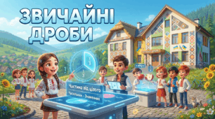 Кросворд «Дробові числа»