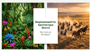 Презентація "Біорізноманіття" 10 клас (проф)