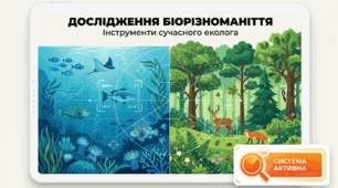 Презентація "Дослідження біорізноманіття" 10 клас (проф)