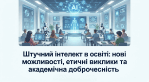 Презентація "Штучний інтелект в освіті: нові можливості, етичні виклики та академічна доброчесність"