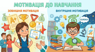 Що мотивує учня?