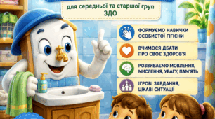 Інтерактивне заняття «Мийдодір запрошує у гості». Презентація (15 слайдів) + конспект заняття для середньої та старшої груп ЗДО
