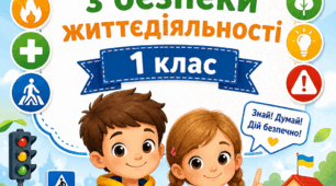 Комплект бесід БЖД для 1 класу