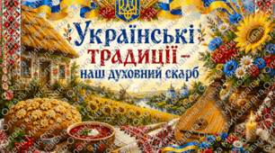 🌻💛 Постери "Українські традиції – наш духовний скарб" 💙💛