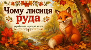 Українська народна казка "Чому лисиця руда"