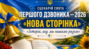 СЦЕНАРІЙ СВЯТА ПЕРШОГО ДЗВОНИКА — 2026