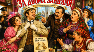 М. Старицький "За двома зайцями". Літературний диктант