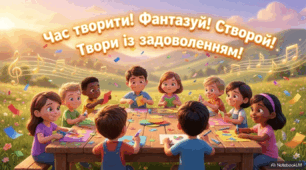 ДіТ, 1 клас, урок 1. Яким я уявляю навколишній світ? Створення колажу "Мій світ"