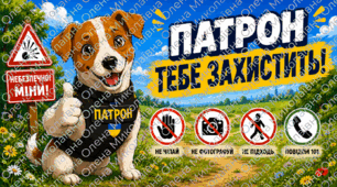 💛💙Постери "Пес Патрон"💛🐕🐾