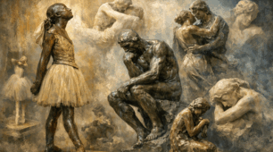 § 3. Скульптура і театр імпресіонізму