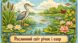 Проєкт "Рослинний світ річок і озер"