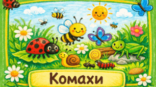 Проєкт "Комахи"