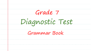 Prepare 7. Diagnostic Test (Grammar Book)