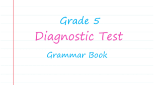 Prepare 5. Diagnostic test (Grammar Book)