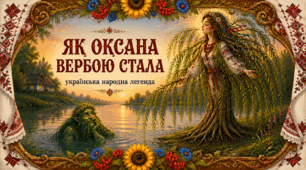 Легенда "Як Оксана вербою стала"
