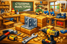 Технологія обробки деревини. Кріплення дерев’яних з’єднань