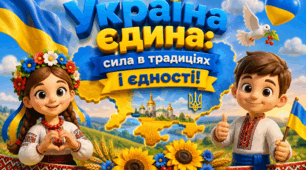 Перший урок 2026 - «Україна єдина: сила в традиціях і єдності!»