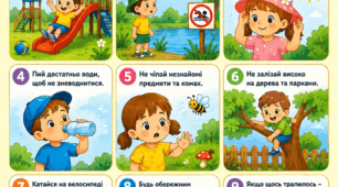 Пам'ятка для батьків "Попередження травматизму влітку"