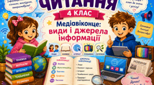 Урок 5 Медіавіконце: види і джерела інформації
