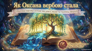 2 клас Літературне читання "Як Оксана вербою стала"(легенда)