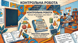 Контрольна робота. Функції