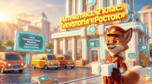 Росток 2 клас Ч.2 Урок 21 Математика. 2 клас. Технологія «Росток». Узагальнення й закріплення вивченого