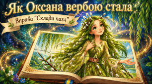 Легенда "Як Оксана вербою стала"