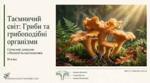 Презентація "Гриби та грибоподібні організми" 10 клас (проф)