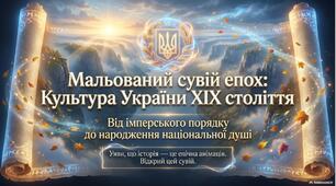 Презентація «Мистецтво та полікультурний світ України (кінець XVIII — перша половина XIX ст.): тріумф класицизму й романтизму»