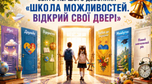 СВЯТО ПЕРШОГО ДЗВОНИКА «ШКОЛА МОЖЛИВОСТЕЙ. ВІДКРИЙ СВОЇ ДВЕРІ»