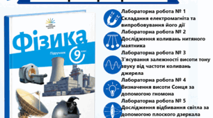 Фізика 9 клас НУШ (Максимович) Лабораторна робота № 1 Складання електромагніта та випробовування його дії