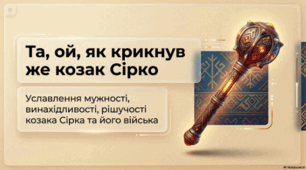 «Та, ой, як крикнув же козак Сірко»
