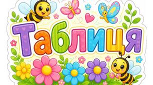 Таблиця множення